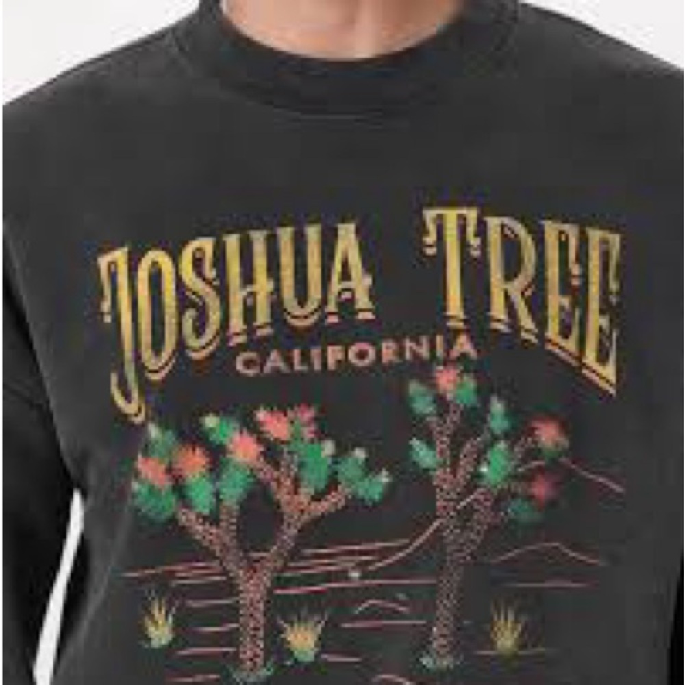 Joshua Tree California Graphic Sweatshirt